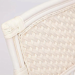 Комплект уличной мебели из ротанга Eloise белый варинант исполнения - 2 | Loft Concept в Ижевске