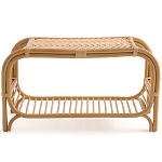 Скамья для прихожей из стеблей ротанга Willa Rattan Bench варинант исполнения - 3 | Loft Concept в Ижевске