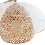 Бра с плафоном из плетенного бамбука Corzine варинант исполнения - 3 | Loft Concept в Ижевске