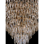 Люстра с каскадом из прозрачного хрусталя Constant Sparks варинант исполнения - 15 | Loft Concept в Ижевске