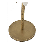 Столик золотистый с цветочной композицией на основании Forest Fairy Tale варинант исполнения - 5 | Loft Concept в Ижевске