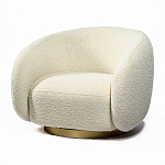 Кресло Bear Белое букле варинант исполнения - 1 | Loft Concept в Ижевске