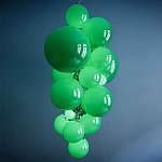 Люстра Grape Balls Зеленое стекло  варинант исполнения - 1 | Loft Concept в Ижевске