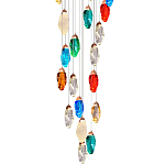 Каскадная люстра с цветными плафонами Soar Colorful Cascade Chandelier варинант исполнения - 4 | Loft Concept в Ижевске