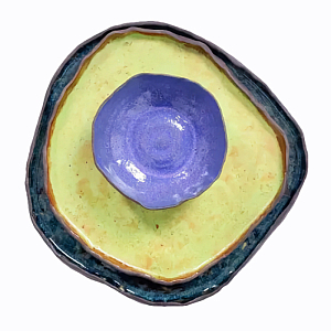 Сет из 3-х тарелок «AMETHYSTE»