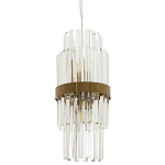 Подвесной светильник Deniel Crystal Hanging Lamp Bronze варинант исполнения - 1 | Loft Concept в Ижевске