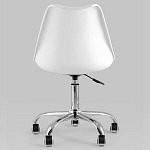Офисный стул на металлическом основании EGGERY White варинант исполнения - 5 | Loft Concept в Ижевске