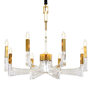Люстра акриловая Acrylic Chandelier