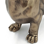 Статуэтка такса с реалистичными деталями и гладкой поверхностью Dachshund Style варинант исполнения - 4 | Loft Concept в Ижевске