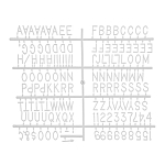 Доска для заметок Upcoming Events варинант исполнения - 3 | Loft Concept в Ижевске