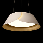 Подвесной светильник круглый с контрастной внутренней отделкой Assol Сup варинант исполнения - 10 | Loft Concept в Ижевске