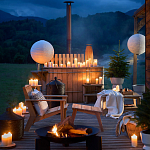 Корзина с крышкой из плетеной рисовой соломы Safiri Wicker Basket варинант исполнения - 4 | Loft Concept в Ижевске