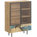 Витрина с изображением на дверцах Elise Cupboard варинант исполнения - 13 | Loft Concept в Ижевске