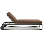 Шезлонг на металлическом каркасе с регулируемой спинкой GUELL Sunbed варинант исполнения - 1 | Loft Concept в Ижевске