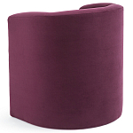 Кресло полукруглое Fiorello Armchair варинант исполнения - 4 | Loft Concept в Ижевске