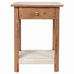 Прикроватная тумба с выдвижным ящиком Knotty варинант исполнения - 1 | Loft Concept в Ижевске