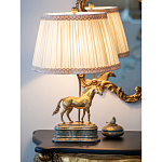 Настольная лампа из фарфора Лошадь Frodi варинант исполнения - 4 | Loft Concept в Ижевске