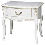 Прикроватная тумба в стиле прованс с ящиком Mireio Montmartre Provence Bedside Table варинант исполнения - 1 | Loft Concept в Ижевске