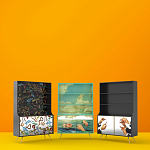 Стеллаж Seletti Snakes варинант исполнения - 2 | Loft Concept в Ижевске