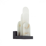 Бра с белыми вертикальными элементами Alabaster Totem варинант исполнения - 1 | Loft Concept в Ижевске