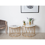 Столик дизайнерский The White Touch варинант исполнения - 3 | Loft Concept в Ижевске