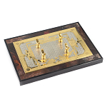 Настольный письменный набор из яшмы и долерита с декором Двуглавый орел Manager Organizer варинант исполнения - 6 | Loft Concept в Ижевске