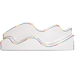 Дизайнерский модульный диван волнистой формы с цветным принтом Poltronova Superonda Sofa варинант исполнения - 34 | Loft Concept в Ижевске