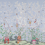 Обои ручная роспись Belvoir Turner варинант исполнения - 1 | Loft Concept в Ижевске