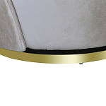 Кресло вращающееся велюровое кремовое Rotation варинант исполнения - 3 | Loft Concept в Ижевске