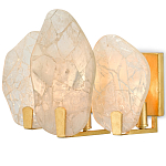 Бра из трех органических форм Quartz Light варинант исполнения - 2 | Loft Concept в Ижевске