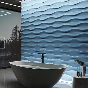 Гипсовая 3D панель с принтографией PM-03