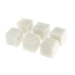 Камни для охлаждения виски из белого мрамора Natural Stone Cube варинант исполнения - 3 | Loft Concept в Ижевске