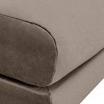 Мягкий пуф на деревянных ножках Garner Pouf варинант исполнения - 3 | Loft Concept в Ижевске