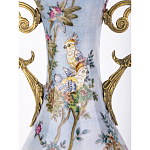 Ваза фарфоровая с попугаями Gaya варинант исполнения - 6 | Loft Concept в Ижевске