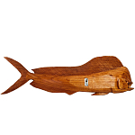 Статуэтка деревянная в виде рыбы Fish of the World варинант исполнения - 3 | Loft Concept в Ижевске