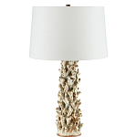 Настольная лампа с корпусом в виде кораллов Coral Column варинант исполнения - 2 | Loft Concept в Ижевске