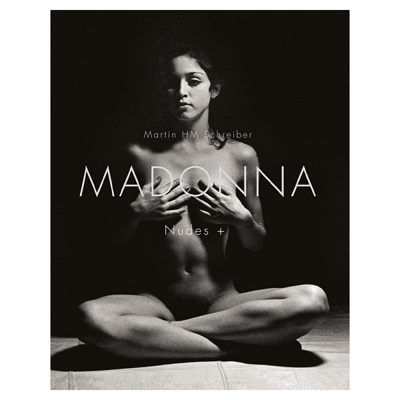 Коллекционная редкая книга Madonna: Nudes + by Martin H.M. Schreiber 2017 Букинистика  в Ижевске | Loft Concept 