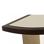 Консоль на полукруглой основе Stylish Pearl варинант исполнения - 4 | Loft Concept в Ижевске