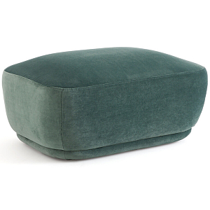 Оттоманка Halle Green Ottoman