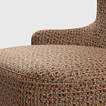 Мебельная ткань Шенилл терракотовый цвет 142 см T4-58 варинант исполнения - 9 | Loft Concept в Ижевске