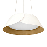 Подвесной светильник круглый с контрастной внутренней отделкой Assol Сup варинант исполнения - 9 | Loft Concept в Ижевске