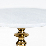 Кофейный стол с подстольем в виде балясины Balussy варинант исполнения - 3 | Loft Concept в Ижевске