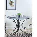 Столик кованный в прованском стиле Vaucluse варинант исполнения - 4 | Loft Concept в Ижевске