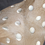 Статуэтка курица с текстурной поверхностью бежевого цвета Rustic Chicken варинант исполнения - 2 | Loft Concept в Ижевске