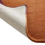 Ковер с оригинальной волнистой отделкой Woven from Wool варинант исполнения - 3 | Loft Concept в Ижевске