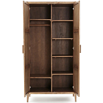 Шкаф из массива сосны с орнаментом "Ёлочка" Geometric Ornament варинант исполнения - 3 | Loft Concept в Ижевске