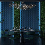 Гипсовая 3D Панель M-104 варинант исполнения - 2 | Loft Concept в Ижевске