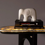 Консоль с овальной столешницей со светодиодной подсветкой Ruby варинант исполнения - 3 | Loft Concept в Ижевске