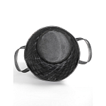 Железное кашпо Gold butterfly design варинант исполнения - 4 | Loft Concept в Ижевске