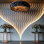 Гипсовая 3D Панель CRYSTAL SYMPHONY A варинант исполнения - 1 | Loft Concept в Ижевске